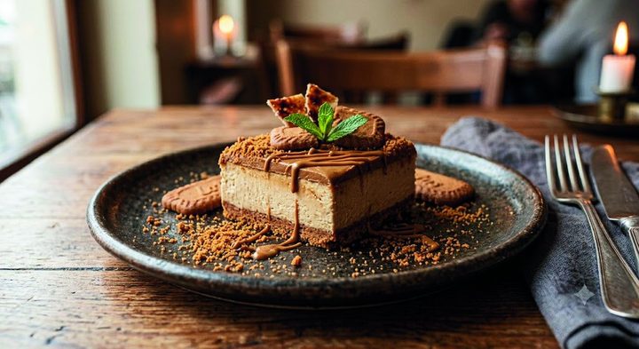 Biscoff szelet