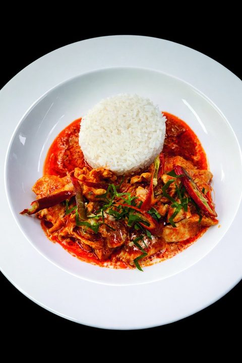 Panang curry