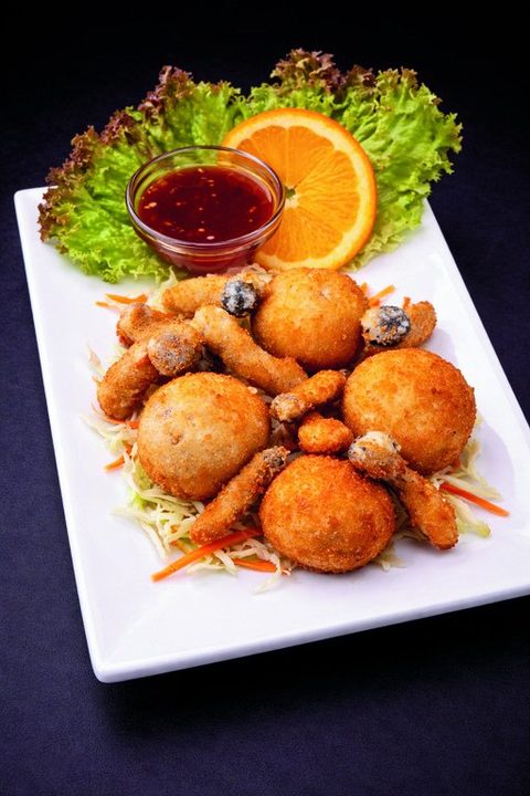 Tempura falatok