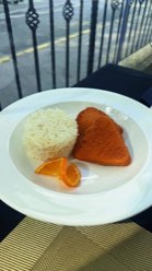 Breaded fried cheese