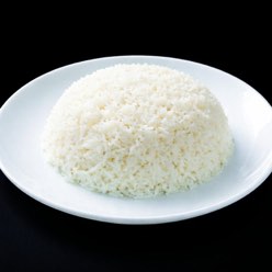 Steamed jasmine rice