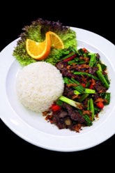 Pad Kra Tiam Pik Tai