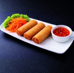 Spring rolls (chicken / vegetable)
