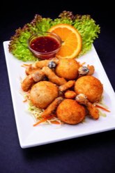 Tempura bites (mushroom / chicken / shrimp)