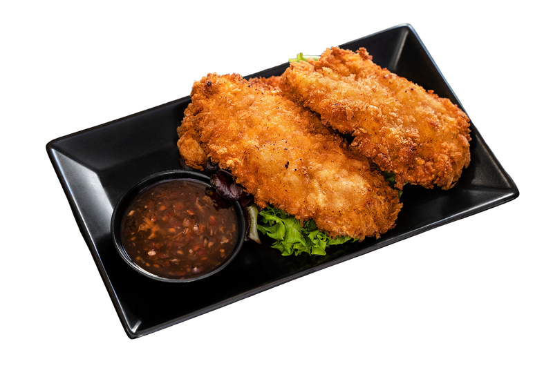 Tempura csirke ropogós bundában